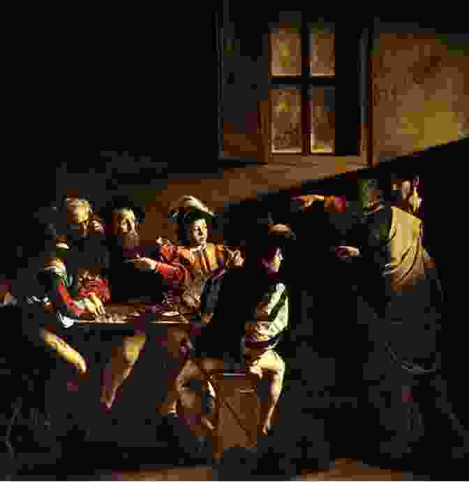 The Calling Of St. Matthew By Caravaggio Changing Images Of Pictorial Space: A History Of Spatial Illusion In Painting