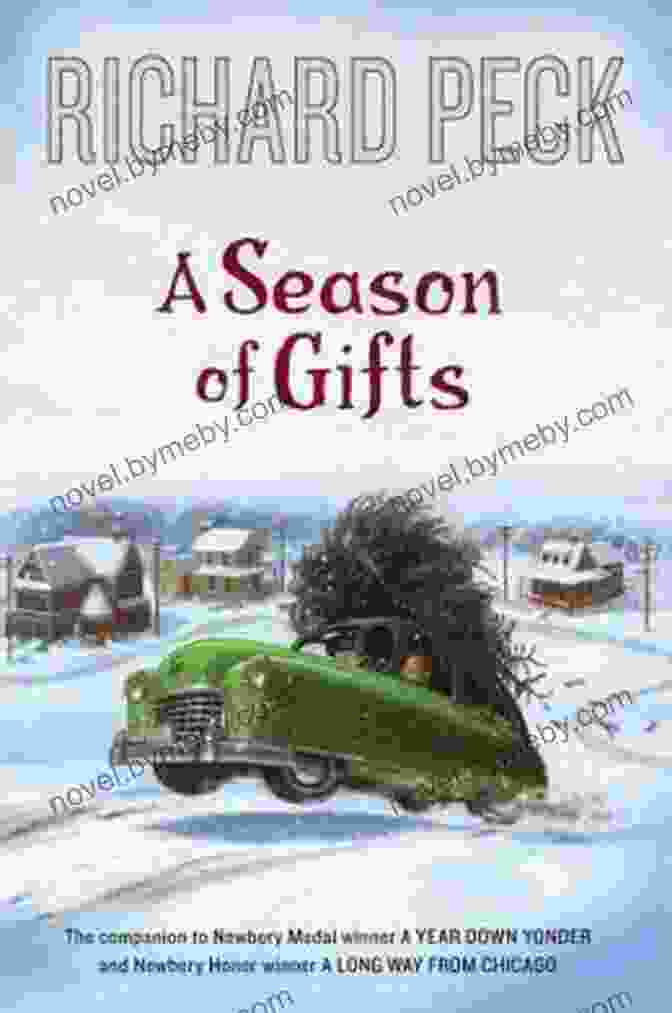 The Cover Of 'Season Of Gifts' By Richard Peck A Season Of Gifts Richard Peck