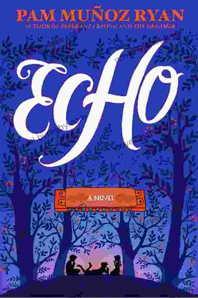 The Echo Of Others Book Cover Featuring A Woman Standing In A Field With A Vintage Suitcase The Echo Of Others S D Rowell