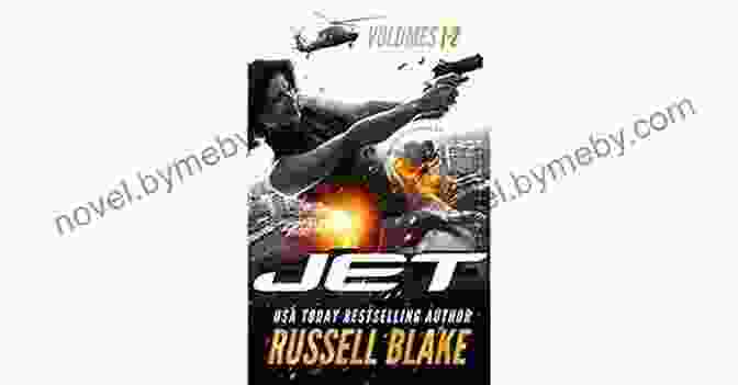 The Enigma Of Jet Russell Blake Book Cover, Featuring A Shadowy Figure With A Piercing Gaze And The Enigmatic Title JET Russell Blake