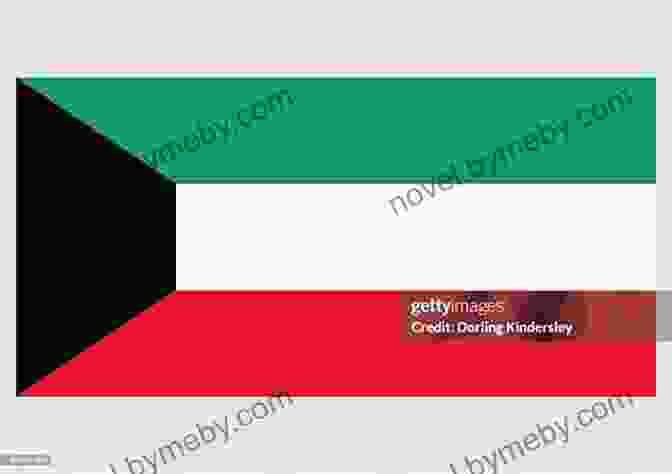 The Flag Of Kuwait, Featuring A Green, White, And Red Tricolor With A Black Trapezoid On The Left Side Suitcase Filled With Nails: Lessons Learned From Teaching Art In Kuwait