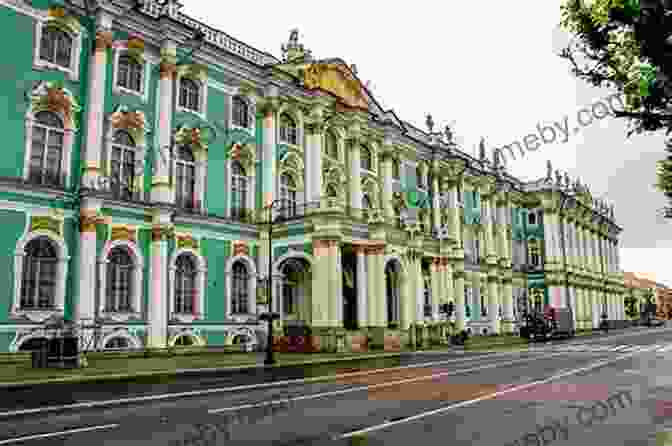 The Grand Facade Of The Hermitage Museum In St Petersburg, Russia Rick Steves Snapshot St Petersburg Helsinki Tallinn