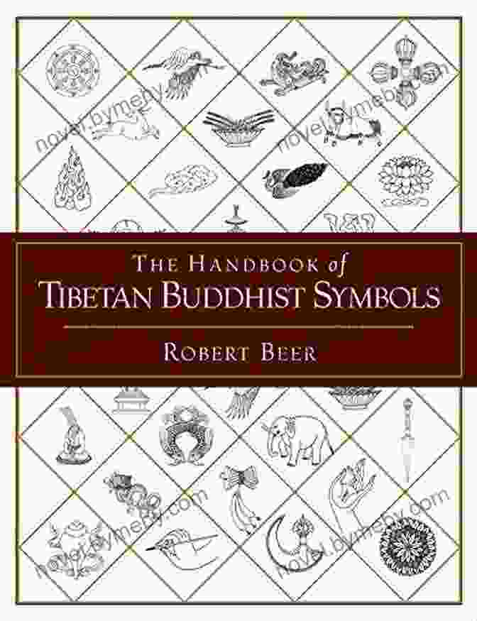 The Handbook Of Tibetan Buddhist Symbols Book Cover The Handbook Of Tibetan Buddhist Symbols