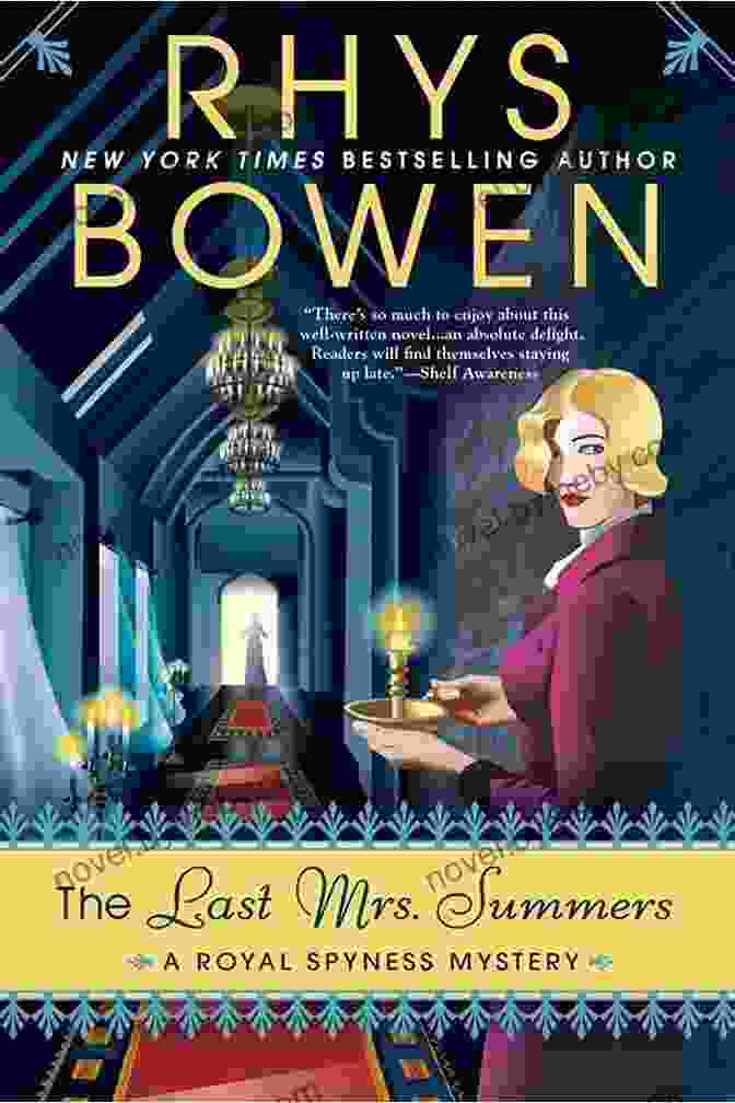 The Last Mrs. Summers Book Cover The Last Mrs Summers (A Royal Spyness Mystery 14)