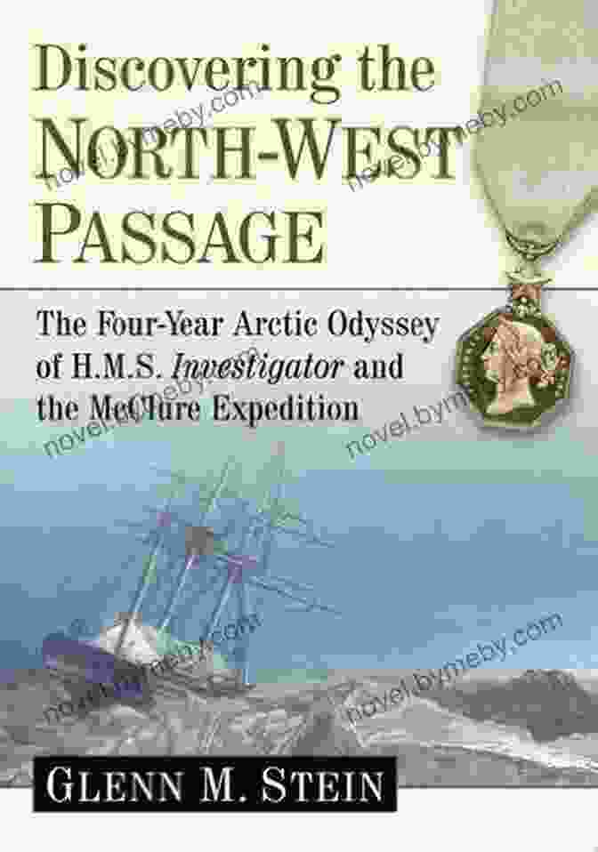 The North West Passage Book By Shayna Oliveira, Featuring A Stunning Photograph Of An Iceberg In The Arctic Landscape The North West Passage Shayna Oliveira