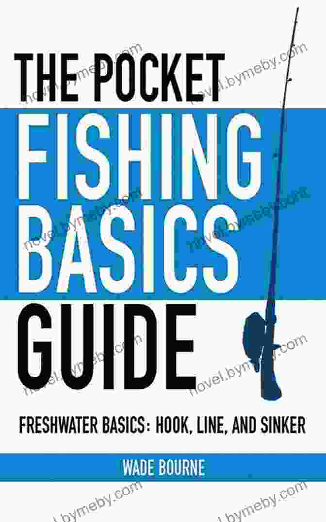 The Pocket Fishing Basics Guide Book Cover Features A Fisherman Casting A Line Into A Lake, With A Cityscape In The Background. The Pocket Fishing Basics Guide: Freshwater Basics: Hook Line And Sinker (Skyhorse Pocket Guides)