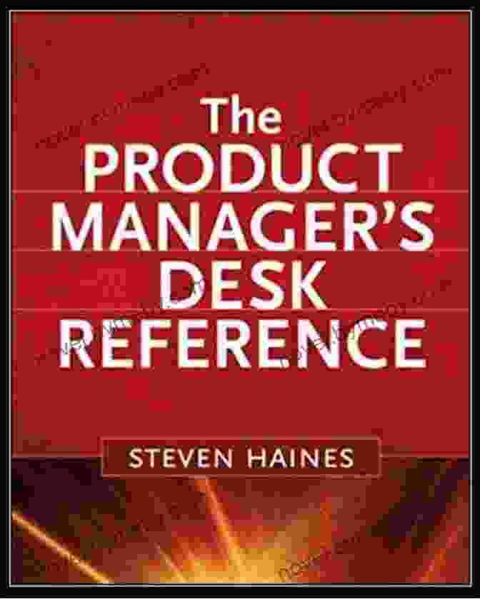 The Product Manager Desk Reference 2nd Edition Book Cover Featuring A Blue Background With Product Management Diagrams The Product Manager S Desk Reference 2E