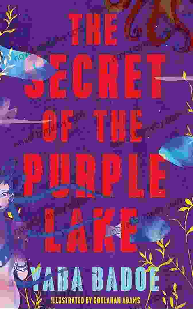 The Secret Of The Purple Lake Book Cover The Secret Of The Purple Lake