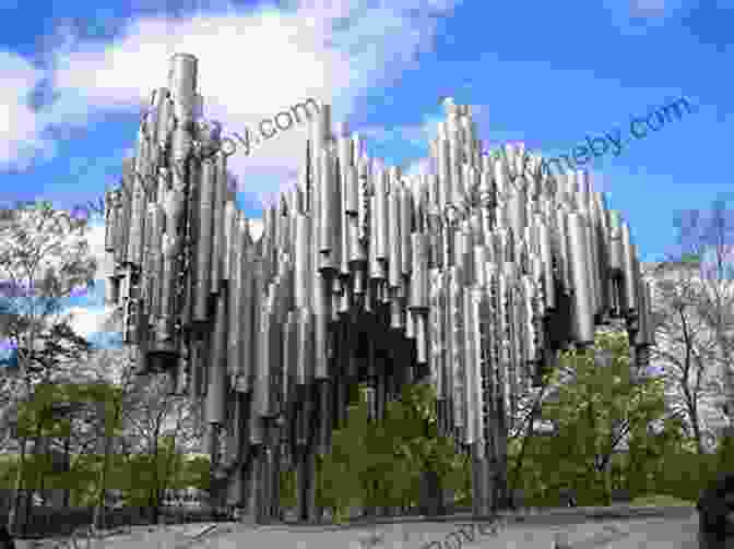 The Sibelius Monument In Helsinki, Finland, Showcasing The Iconic Musician's Form In Steel Pipes Rick Steves Snapshot St Petersburg Helsinki Tallinn