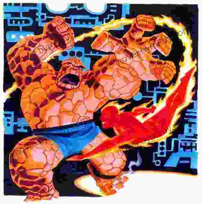 The Thing And The Human Torch Embrace In A Moment Of Friendship Marvel Two In One (1974 1983) #43 Reasons Why ILove