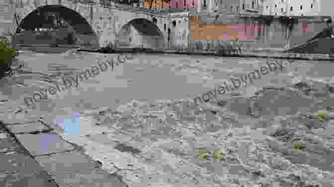 The Tiber River During A Flood 14 Fun Facts About The Tiber River: A 15 Minute (15 Minute Books)