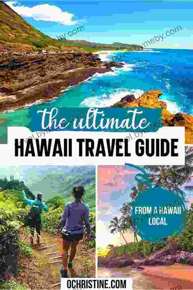 The Ultimate Hawaiian Travel Guide Book Cover The Ultimate Hawaiin Travel Guide: The Must Sees And Dos For Your Trip To Hawaii (Hawaii Travel Guide Hawaii History Travel Travel Guide Books)