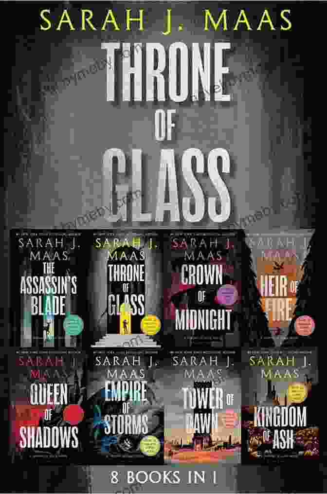 Throne Of Glass Ebook Throne Of Glass EBook Bundle: An 8 Bundle