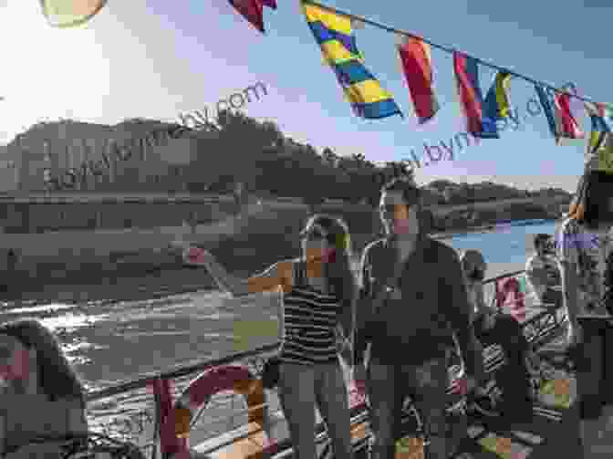 Tourists Enjoying A Boat Ride On The Tiber River 14 Fun Facts About The Tiber River: A 15 Minute (15 Minute Books)