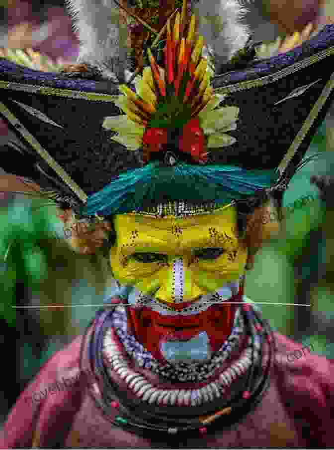 Traditional Huli Wigmen Of Papua New Guinea Deeper Into The Heart Of Papua New Guinea