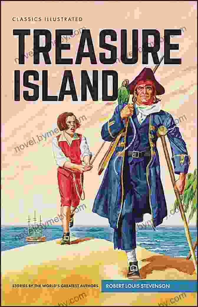 Treasure Island Titan Illustrated Classics Book Cover Treasure Island: Titan Illustrated Classics