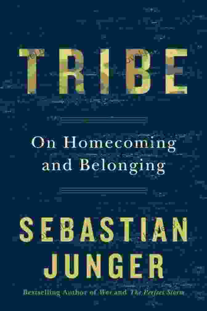 Tribe On Homecoming And Belonging Book Cover Tribe: On Homecoming And Belonging