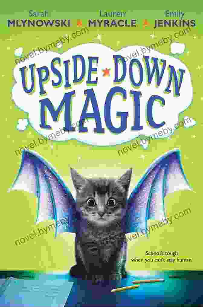 Upside Down Magic Book Cover Featuring Nory Horace And Reina Carvajal With Chaotic Weather Around Them Weather Or Not (Upside Down Magic #5)