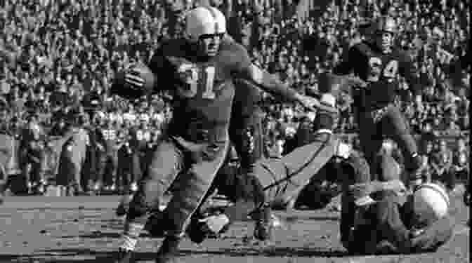 Vic Janowicz Intercepts A Pass In The 1950 Shoe Game Game Of My Life Ohio State Buckeyes: Memorable Stories Of Buckeye Football