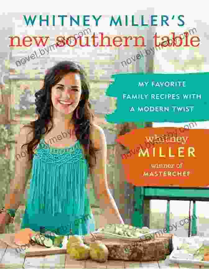 Whitney Miller Holding A Copy Of Her Cookbook, 'New Southern Table' Whitney Miller S New Southern Table: My Favorite Family Recipes With A Modern Twist