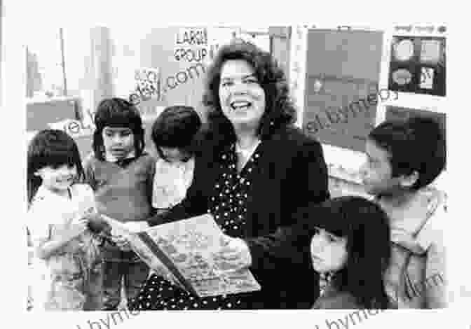 Wilma Mankiller Surrounded By Children, Highlighting Her Commitment To Education And Youth Empowerment She Persisted: Wilma Mankiller Traci Sorell