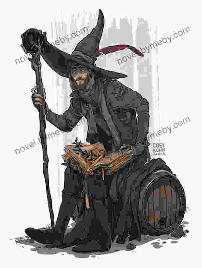 Wizrad The Dreadlord Wizard Wearing A Ridiculous Hat Dreadlord Wizard: A LitRPG Adventure (Badges Of Dorkdom 1)