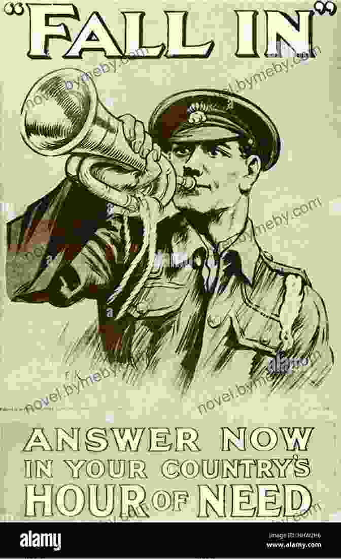 WWI Recruitment Poster Featuring A Determined Soldier And The Slogan 'Join Your Country's Army Posters Of The First World War (Shire General 8)