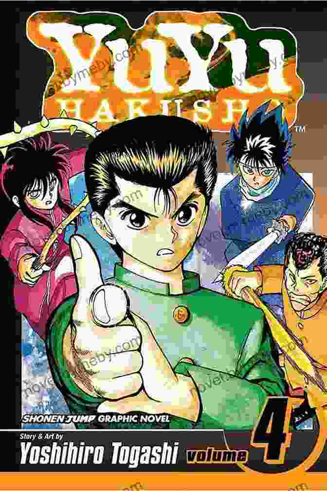 Yuyu Hakusho Vol. Training Day Book Cover YuYu Hakusho Vol 4: Training Day