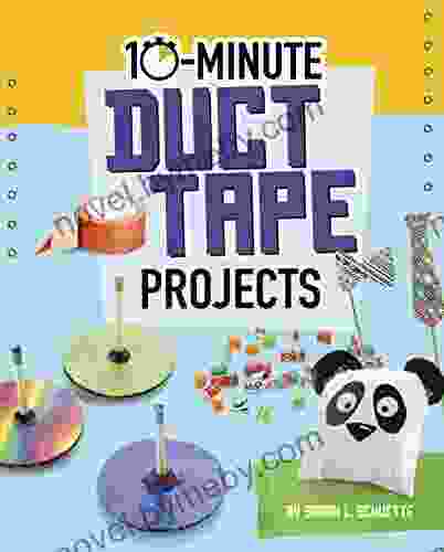 10 Minute Duct Tape Projects (10 Minute Makers)