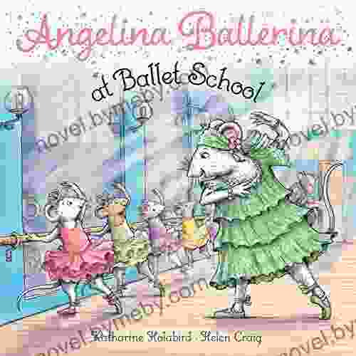 Angelina Ballerina At Ballet School