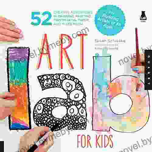 Art Lab For Kids: 52 Creative Adventures In Drawing Painting Printmaking Paper And Mixed Media?For Budding Artists