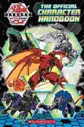 Bakugan Battle Planet: The Official Character Handbook