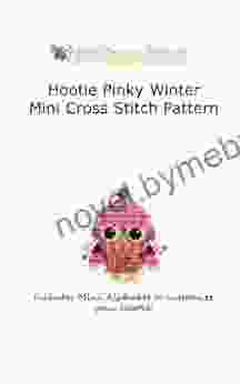 Hootie Pinky Winter Mini Cross Stitch Pattern