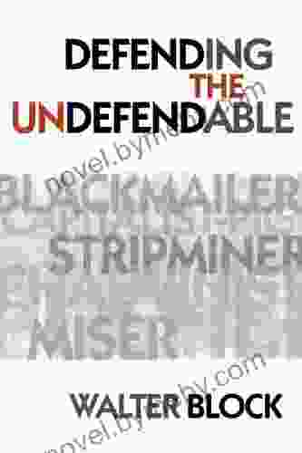 Defending The Undefendable (LvMI) Walter Block