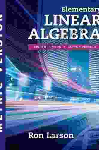 Elementary Linear Algebra Ron Larson