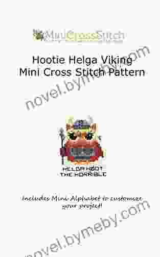 Hootie Helga Viking Cross Stitch Pattern