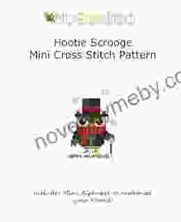 Hootie Scrooge Mini Cross Stitch Pattern