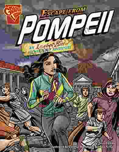 Escape From Pompeii (Graphic Expeditions)