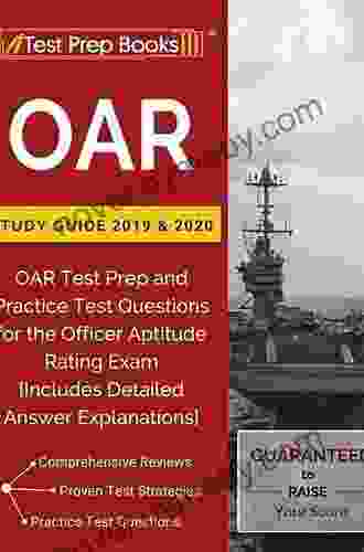 OAR Exam Prep 2024: OAR Study Guide With 400 Test Questions And Answer Explanations For The Officer Aptitude Rating Exam