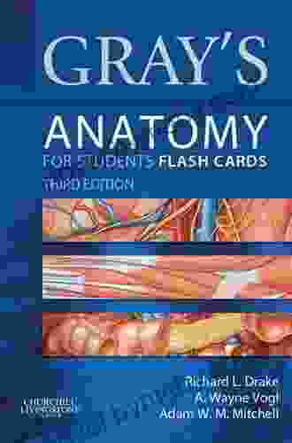 Gray S Anatomy For Students Flash Cards E Book: With STUDENT CONSULT Online Access