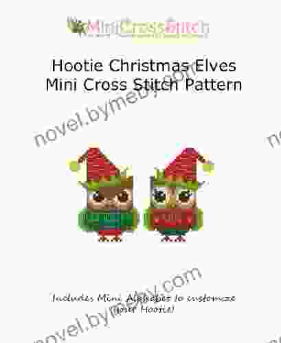 Hootie Christmas Elves Mini Cross Stitch Chart