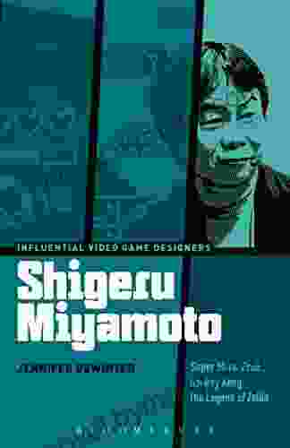 Shigeru Miyamoto: Super Mario Bros Donkey Kong The Legend of Zelda (Influential Video Game Designers)