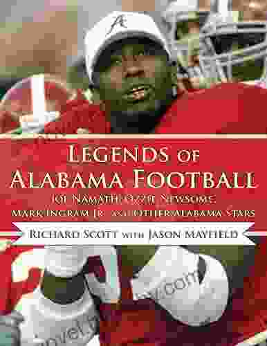 Legends Of Alabama Football: Joe Namath Ozzie Newsome Mark Ingram Jr And Other Alabama Stars