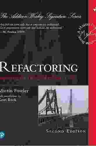 Refactoring: Improving The Design Of Existing Code (Addison Wesley Signature (Fowler))