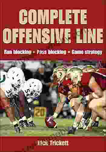 Complete Offensive Line Rick Trickett