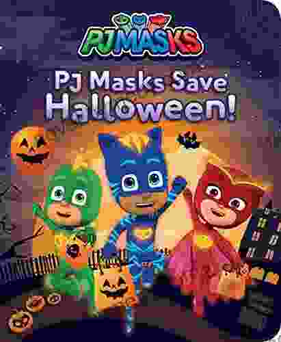 PJ Masks Save Halloween Ruby Shamir