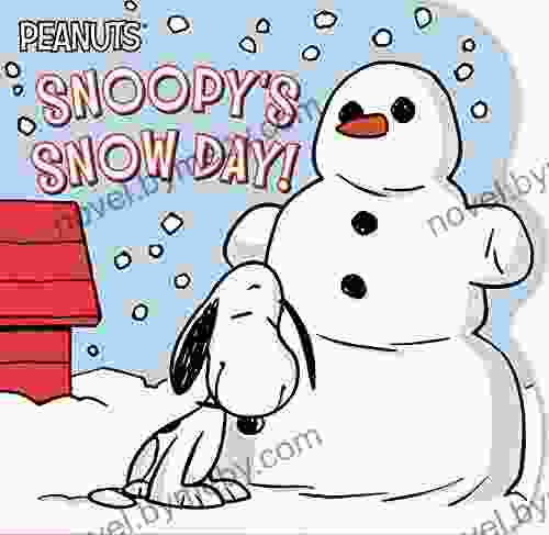 Snoopy S Snow Day (Peanuts) Roberta Fredericks