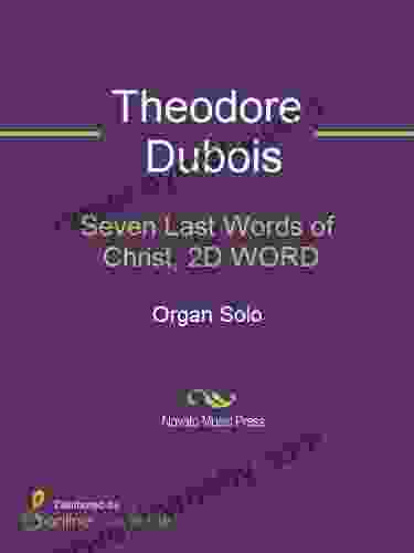 Seven Last Words Of Christ 2D WORD