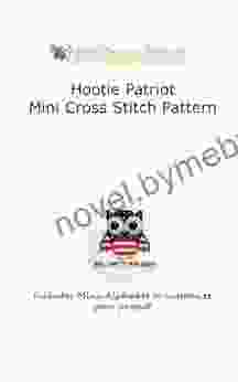 Hootie Patriot Mini Cross Stitch Pattern