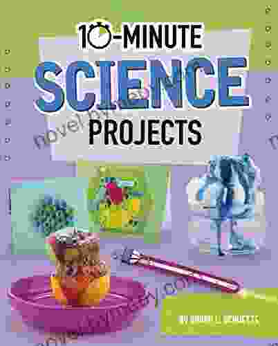 10 Minute Science Projects (10 Minute Makers)